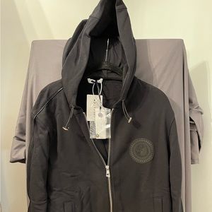 Versace emblem matching set.